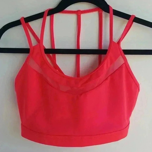 Victoria's secret VSX Sport Strappy Mesh wireless lightly padded M - Picture 1 of 4